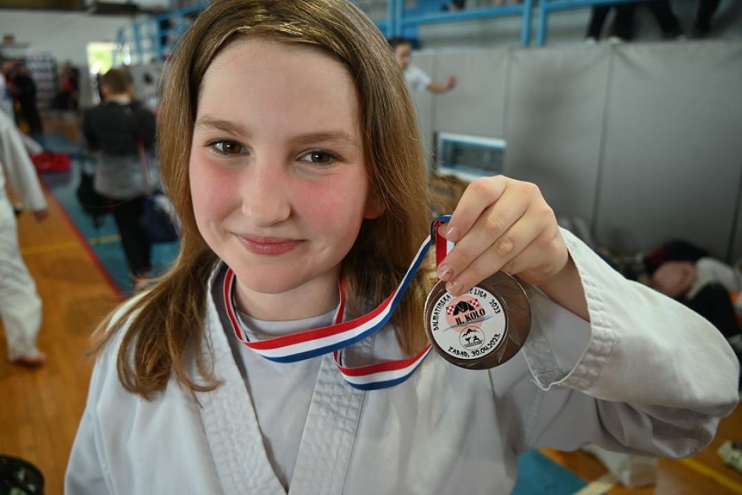 Ponovna dominacija Karate kluba Okit iz Vodica: Nakon prvog kola lige vratili se s hrpom medalja 