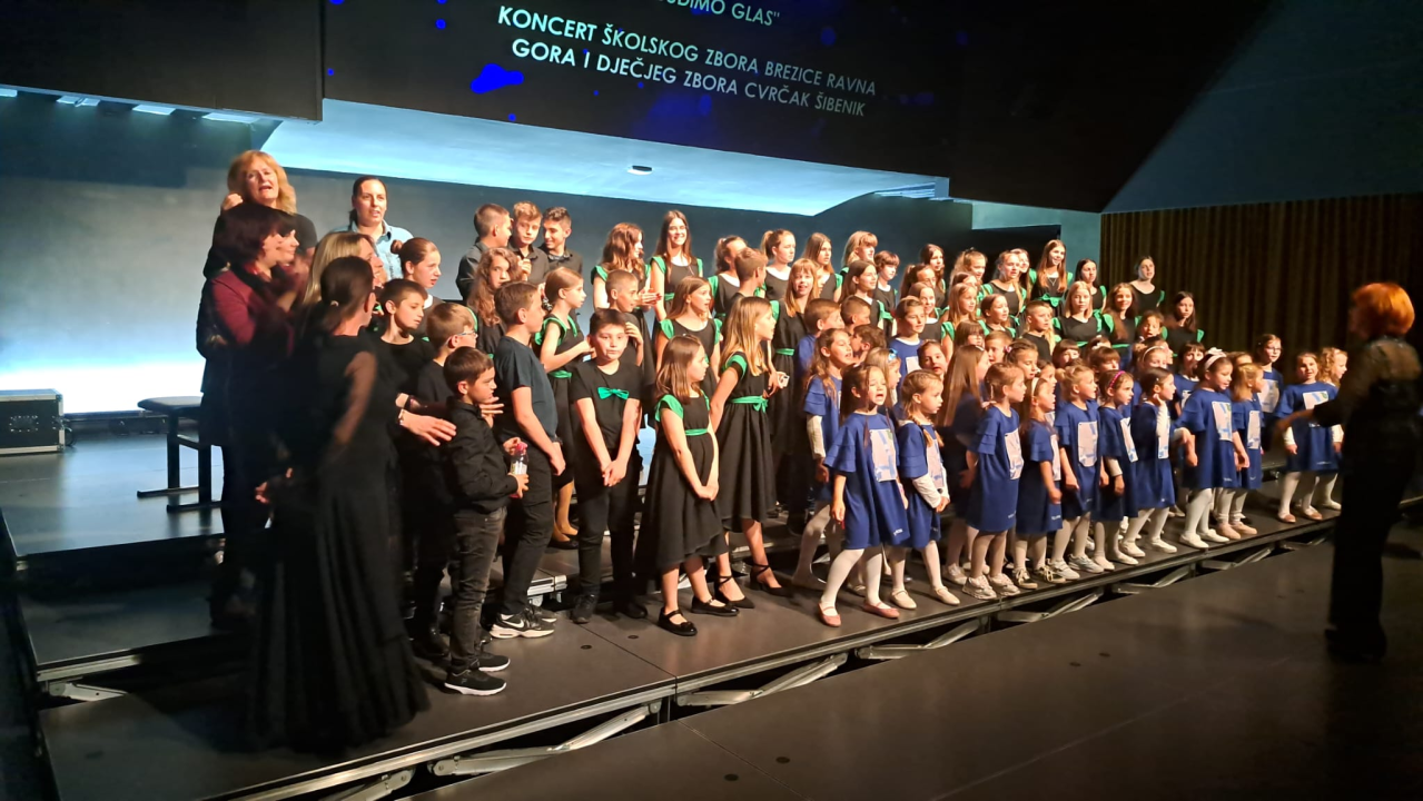 'Mali cvrčci' i njihovi gosti u Kući umjetnosti Arsen oduševili publiku koncertom 'Budimo glas' 