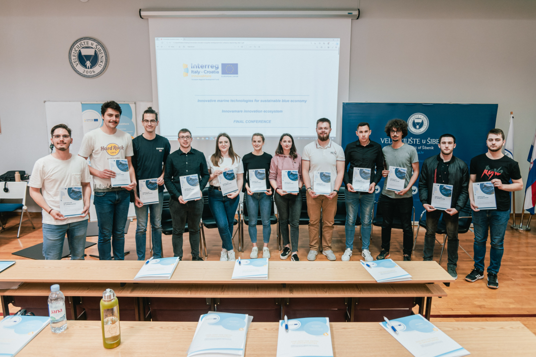 U Šibeniku održana  završna konferencija strateškog Interreg projekta InnovaMare o očuvanju Jadrana