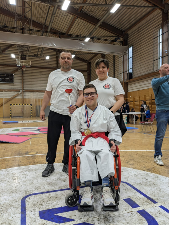 Upornost i trud uvijek nađu svoj put: Šibenski karatist Antonio Šaršanski prvak Hrvatske! 