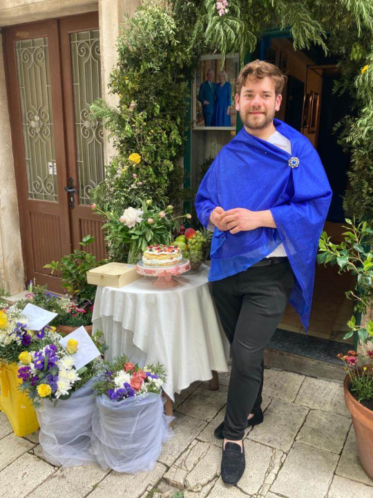 U 'Lukinom cvjetnom kutku' na Gorici domjenkom proslavljena krunidba kralja Charlesa 