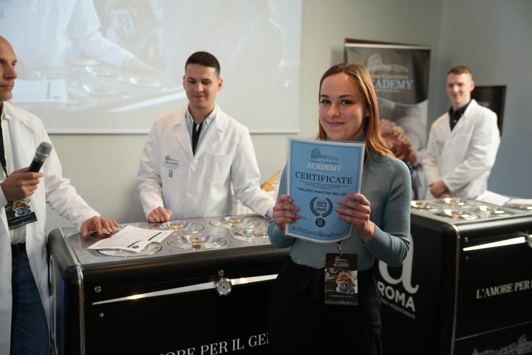 aROMA Gelato Experience zapošljava više od 300 djelatnika! 