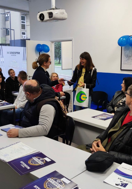 Čak 36 polaznika završilo je besplatni tečaj stranih jezika u Učilištu Studium!