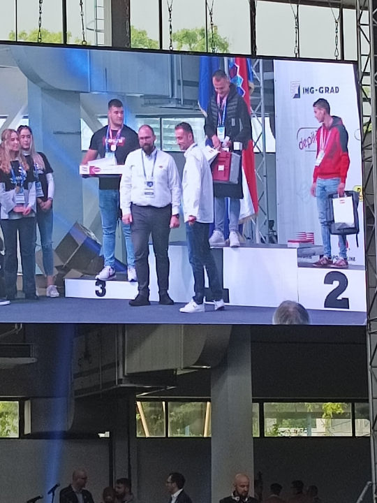 WorldSkills Croatia 2023: Veliki uspjesi učenika Tehničke i Strukovne škole