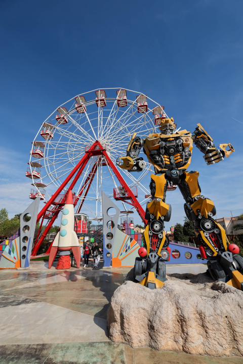 Ne propustite vrhunski vikend s Transformerima u Dalmalandu!  