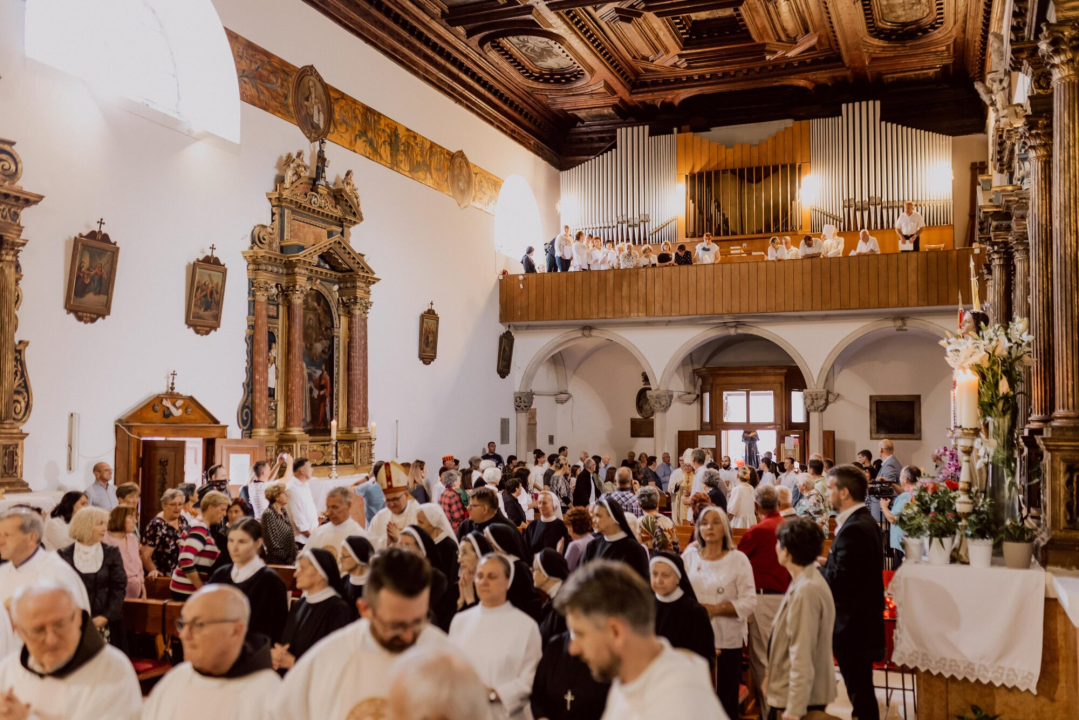 Svečano proslavljene obljetnice franjevačke prisutnosti u Šibeniku