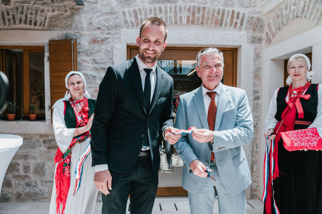 Na Zlarinu otvoren Centar koralja: 'Ovakvi projekti zaokružuju uspješnu sliku grada Šibenika'