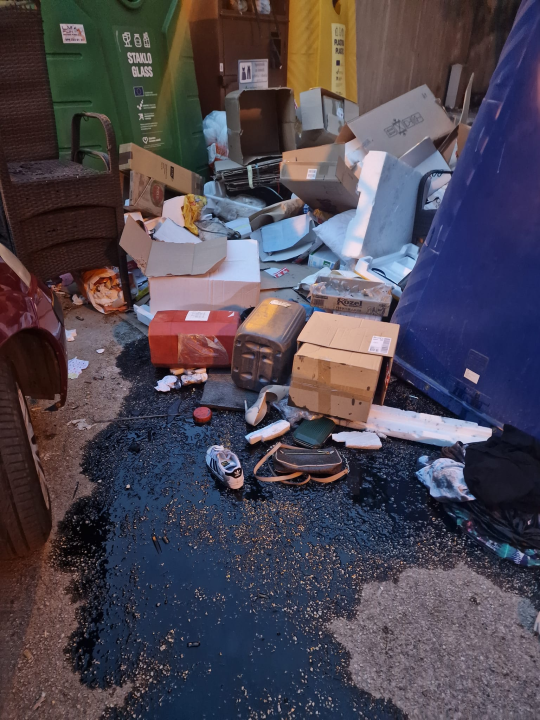 Omanji ekološki incident na Baldekinu. Bilo je pitanje trenutka...