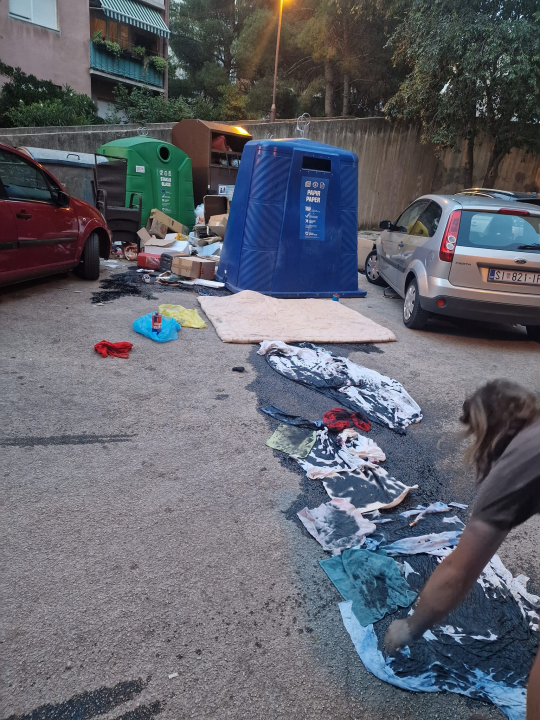 Omanji ekološki incident na Baldekinu. Bilo je pitanje trenutka...