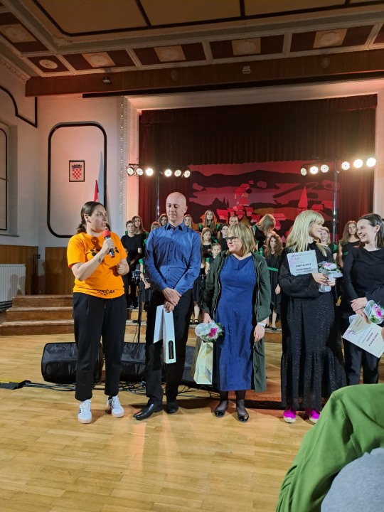 Najmlađi šibenski pjevači 'Cvrčci' nastupili na smotri dječjih zborova u Ravnoj Gori