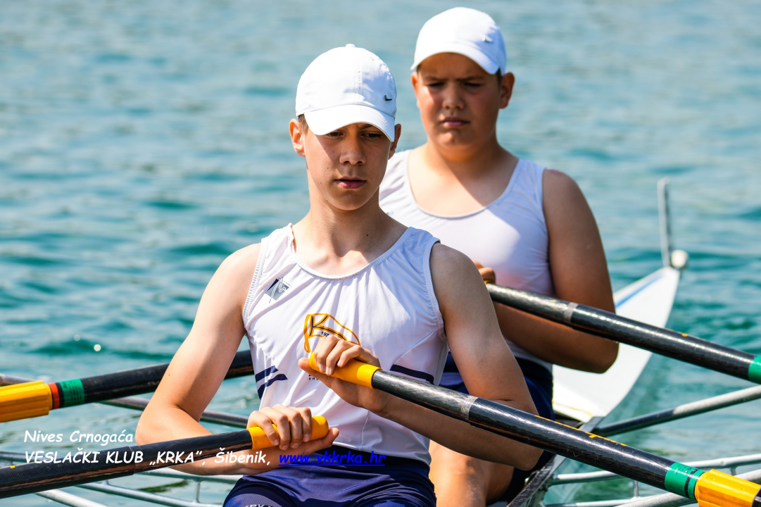 Veslači i veslačice VK 'Krka' sudjelovali na tradicionalnoj 25. međunarodnoj JUMBO regati  