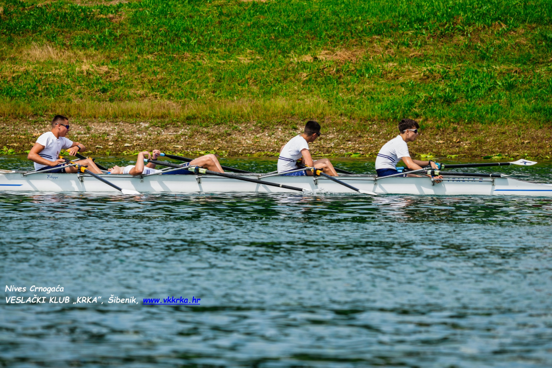 Veslači i veslačice VK 'Krka' sudjelovali na tradicionalnoj 25. međunarodnoj JUMBO regati  