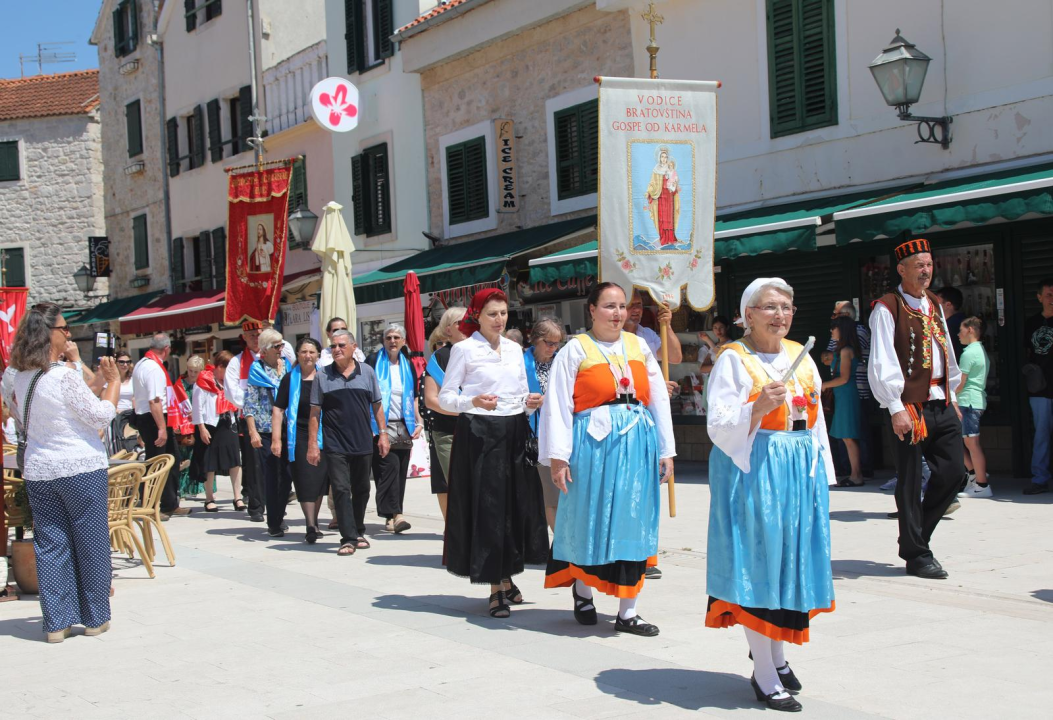 Svetkovina Tijelova u Vodicama 