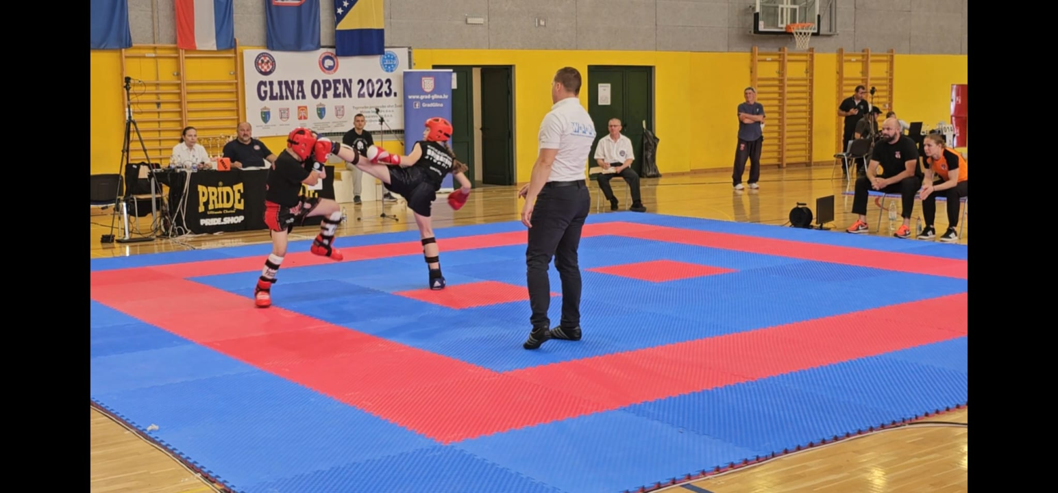 August Lambaša na Glina Openu osvojio dvije zlatne medalje: Proglašen najboljim borcem turnira 