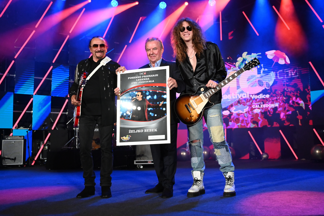 Najveći CMC festival do sada: Nikad brojnija publika oduševljena spektakularnom večeri najbolje domaće glazbe