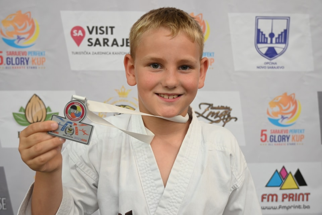 Vodički karataši s natjecanja u Sarajevu vratili se s 11 medalja