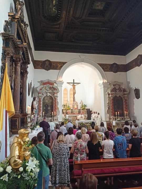Blagdan sv. Ante proslavljen u crkvi sv. Frane u Šibeniku