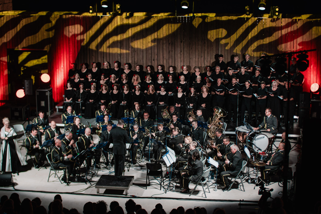 Kolaši i Orkestar HV-a s operom Carmen otvorili desetu koncertnu sezonu na Mihovilu! 