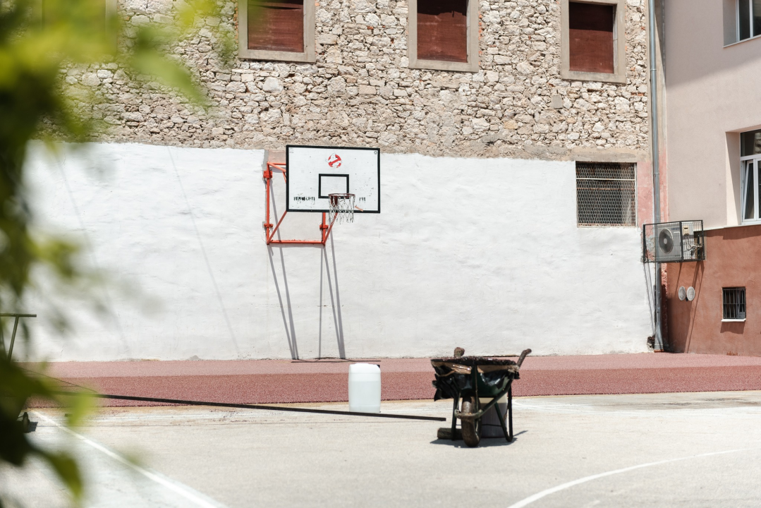 Beton u 'Partizana', kao i naziv, ostaje u povijesti: 'Miminac' dobio gumenu antistres podlogu