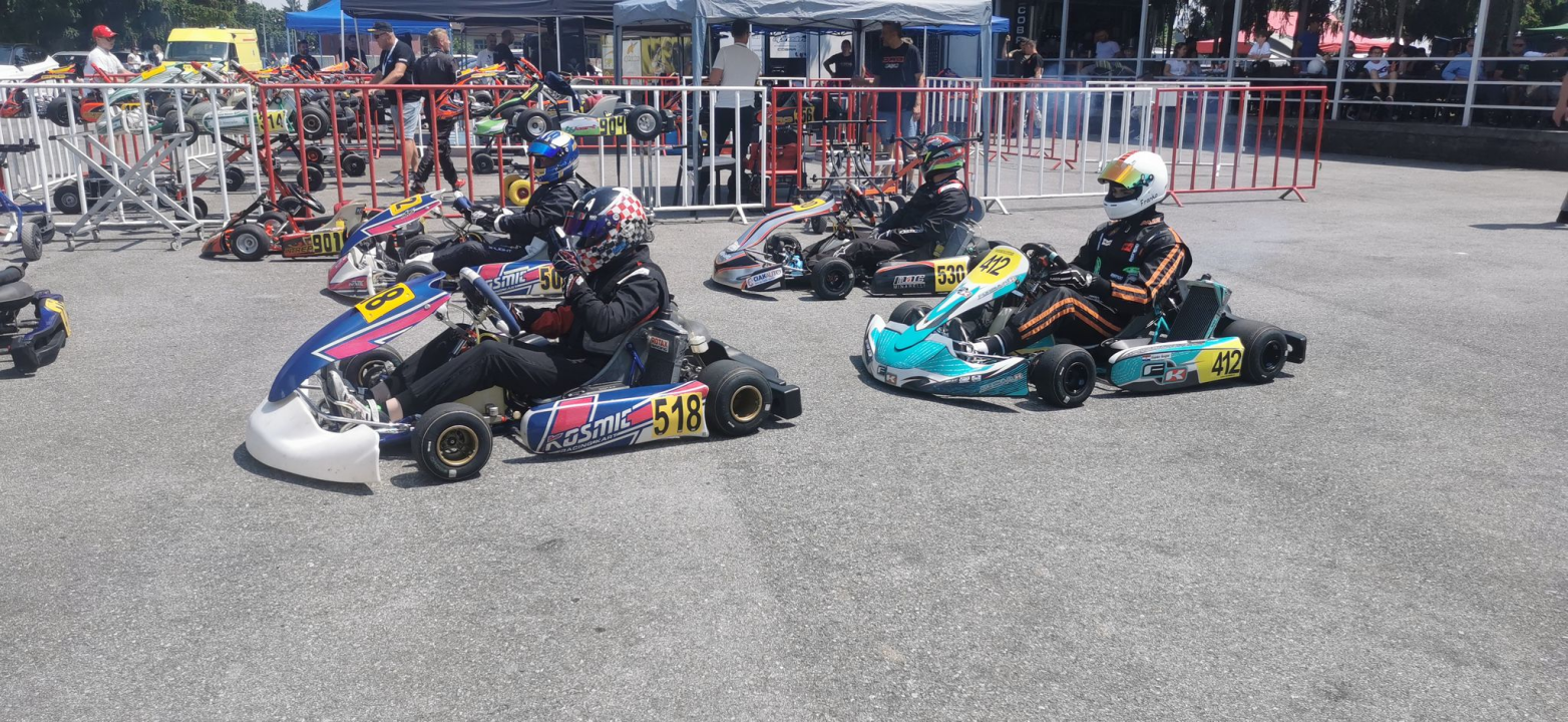 Šibenski kartingaš Franko Škugor treći u generalnom poretku klase 6 Rotax Max DD2
