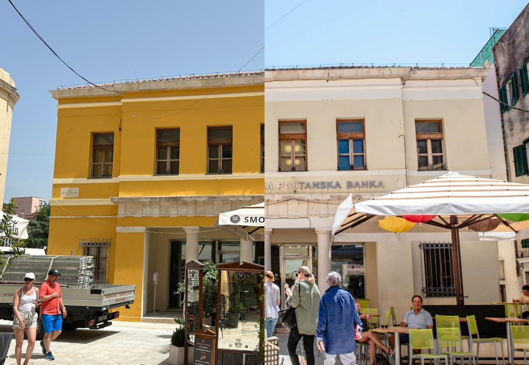 Rezultati ankete: Šibenčani podijeljeni oko nove fasade na početku Kalelarge