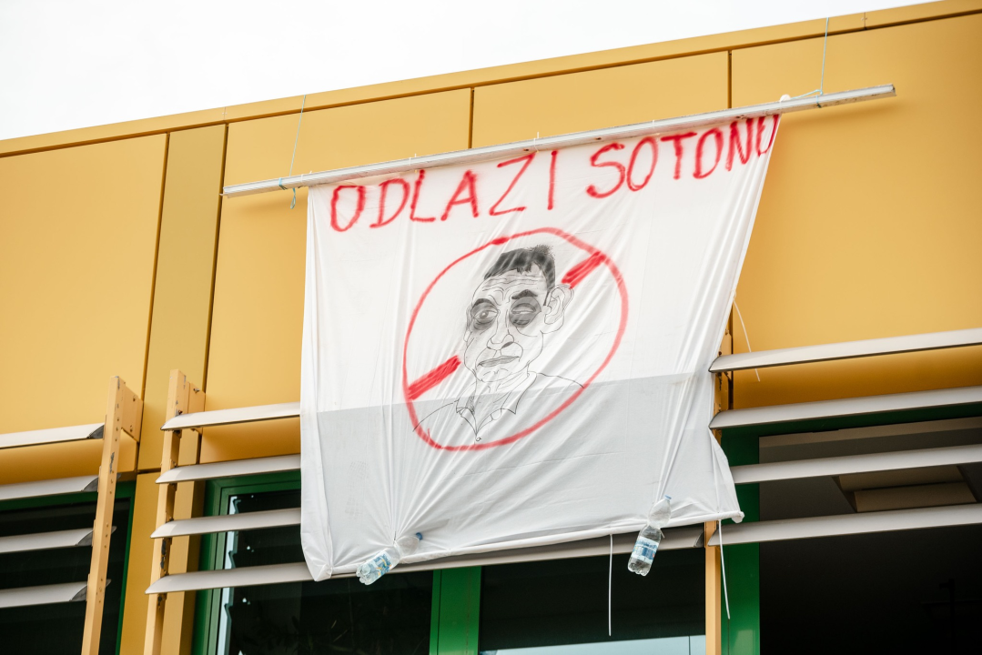 Radnici Cesta Šibenik ustraju u štrajku: 'Direktor sigurno odlazi, sada je na županu da zaustavi ovu situaciju'