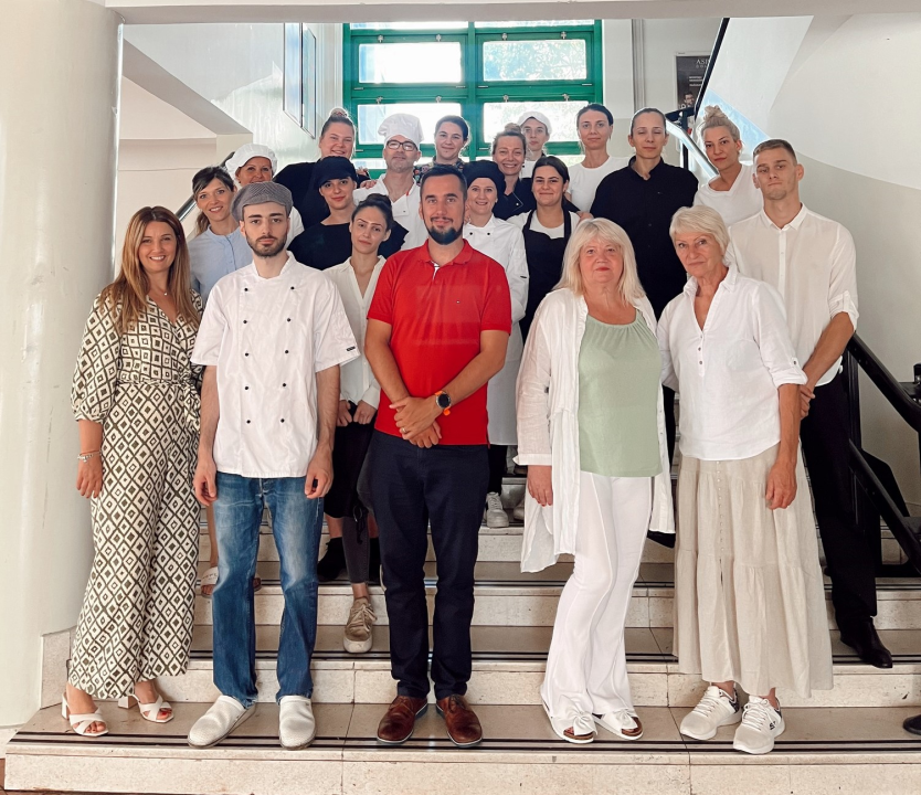 Petnaest polaznika uspješno je završilo praktični dio programa prekvalifikacije POU Šibenik!