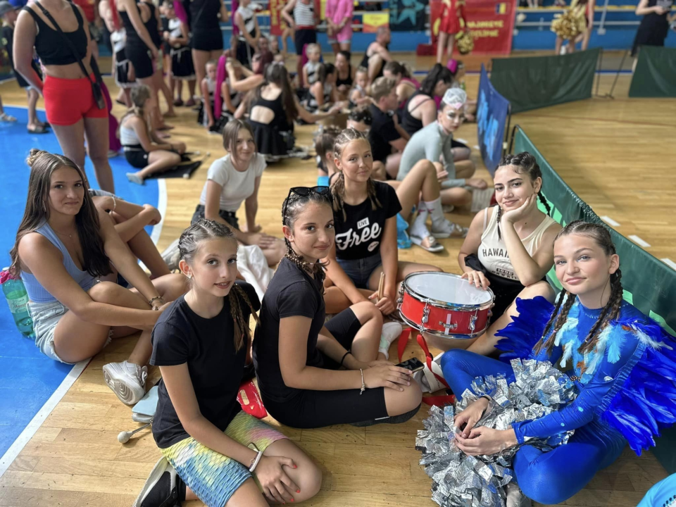 Vodičke mažoretkinje osvojile četiri zlatne medalje na Svjetskom prvenstvu