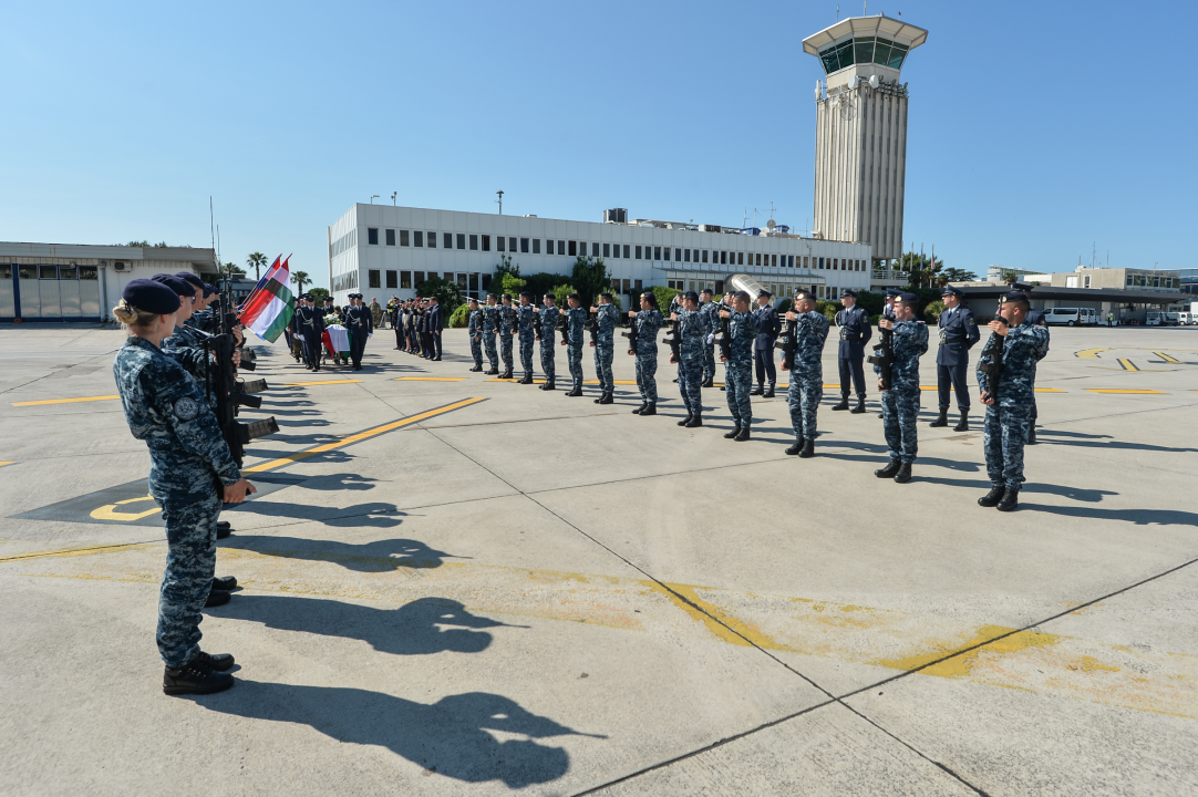 Ispraćena tijela trojice mađarskih zrakoplovaca stradalih u kanjonu Čikole