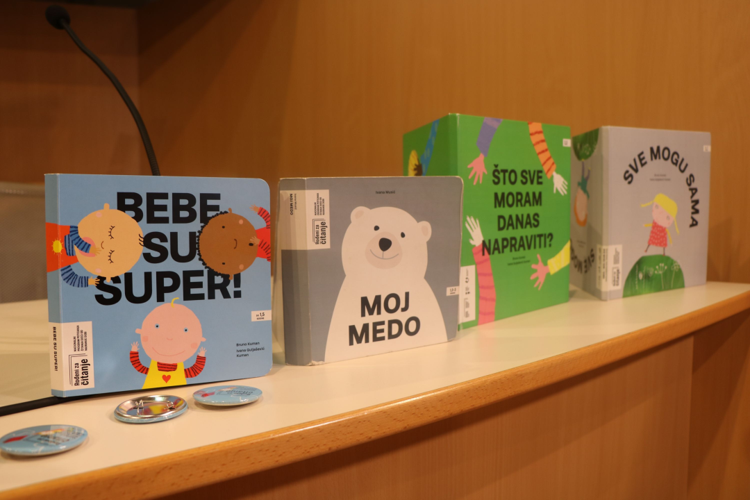 Rođeni za čitanje: U knjižnici predstavljen nacionalni program poticanja čitanja djeci