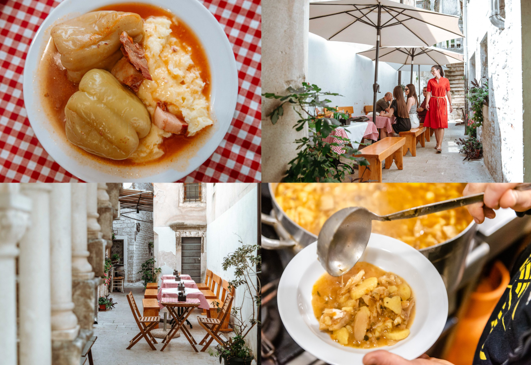 Marenda kakva je nekad bila, u hladu šibenskih kala uz mirise koji vraćaju u prošlost