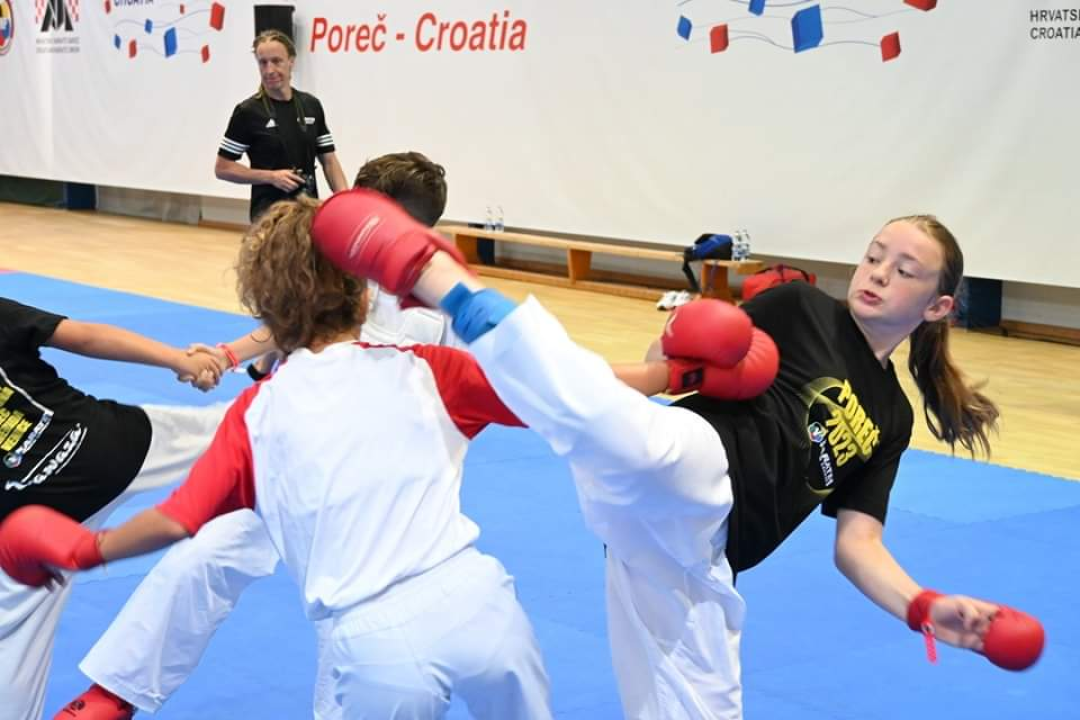Vodički Okitaši odradili trodnevni svjetski karate kamp u Poreču
