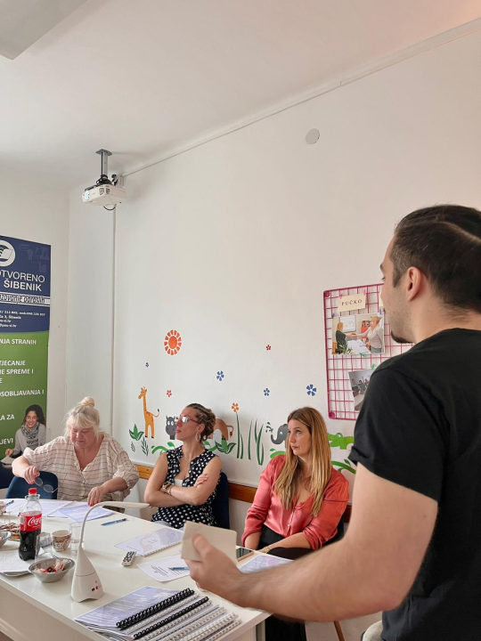 Polaznici POU Šibenik uspješno obranili završne radove: 'Cjeloživotno obrazovanje je najbitnije!'