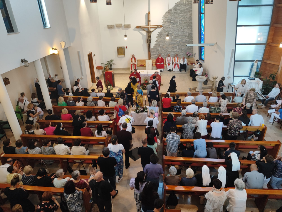 Na Vidicima proslavljena svetkovina sv. Petra