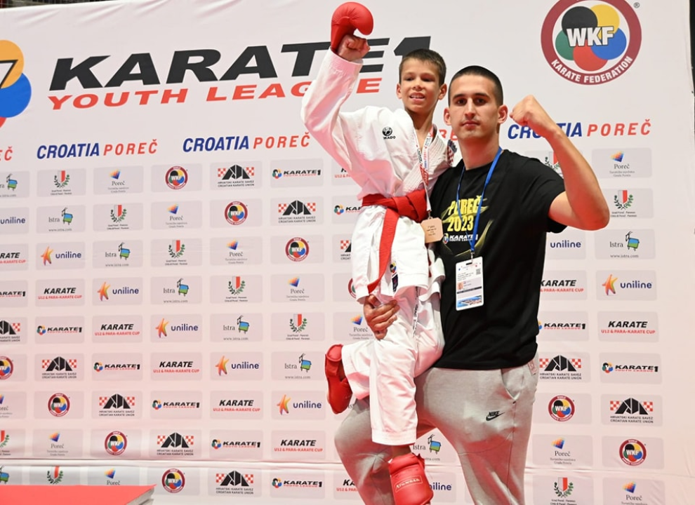 Noah Križanović Mimica brončani na Svjetskom U12 kupu