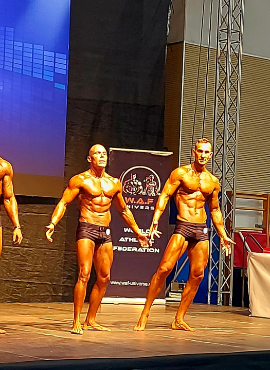 Krešimir Ivančević postao svjetski prvak na bodybuilding i fitness prvenstvu u kategoriji Men model! 
