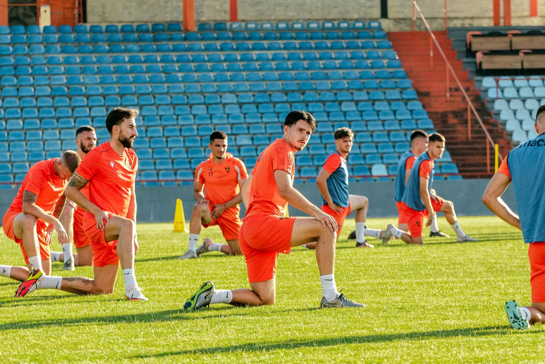 Novo lice Šibenika: Puno novih imena na prvom treningu, čekaju se prava pojačanja 