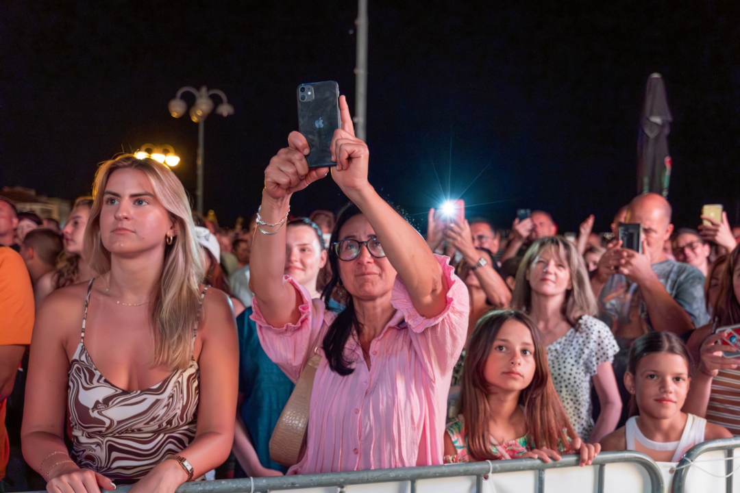 Sjajna uvertira u otvorenje trgovačkog centra: Noć za pamćenje s Petrom Grašom