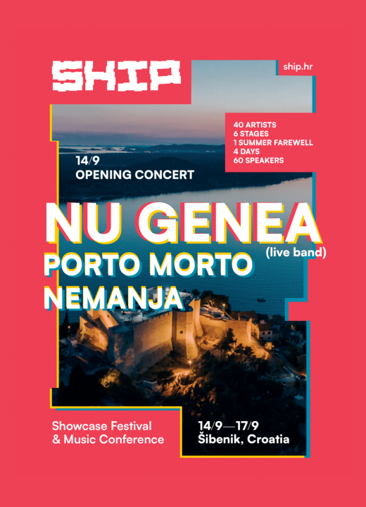 Festival SHIP na sv.Mihovilu, uz napuljski disco Nu Genee, otvaraju Porto Morto i nemanja