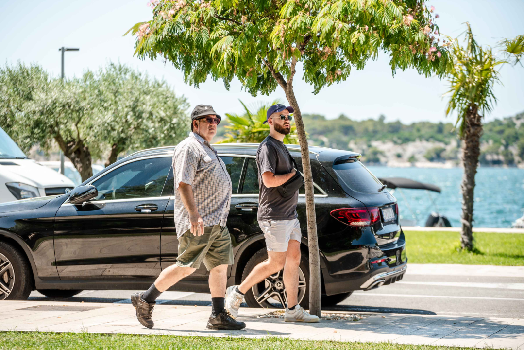 FOTO Đir po gradu, nedjelja 9. srpnja