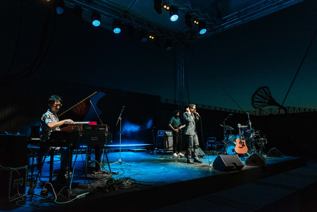 José James rasplesao publiku u Šibeniku: 'Ovo je jedna od najljepših pozornica na kojoj sam nastupao'