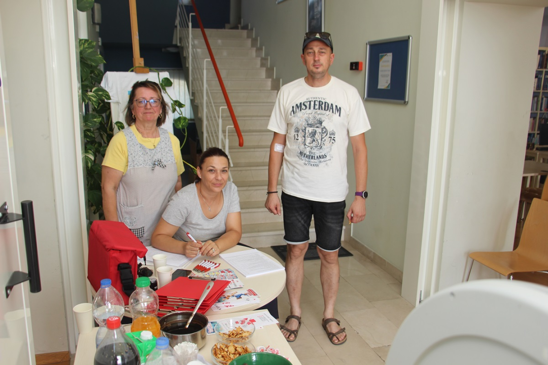 U Vodicama prikupljeno 39 doza krvi: 'Hvala svima'