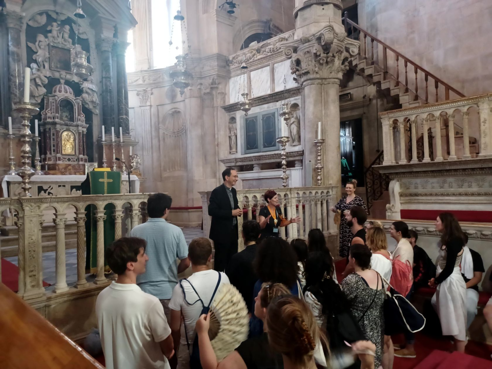  Polaznici 'Ljetne škole Domovina' posjetili Šibenik: Potomci su hrvatskih iseljenika