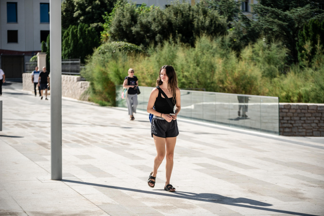 FOTO Đir po gradu, utorak 18. srpnja