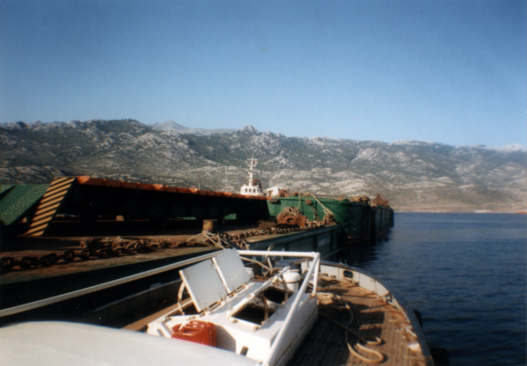 Pontonski most u Novskom ždrilu simbol je Domovinskog rata, danas je 30. godišnjica izgradnje