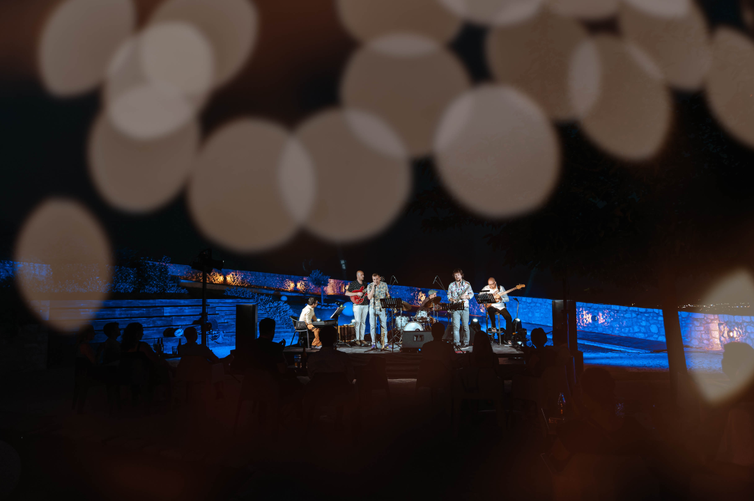 Ljetna večer i vrhunska glazba na Barone Jazz Festivalu: B's FUNstallation oduševili Šibenčane i turiste