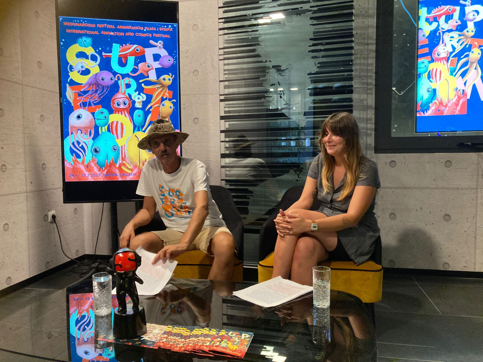 U ponedjeljak kreće Supertoon: Šibenik postaje centar animacije