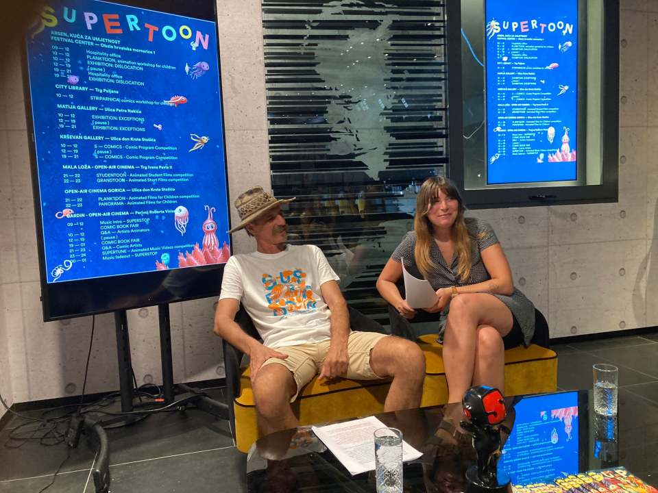 U ponedjeljak kreće Supertoon: Šibenik postaje centar animacije