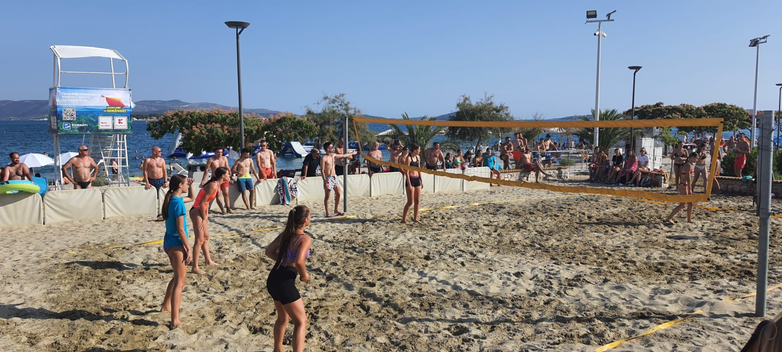 Perkov i Pirjak zlatne na drugom turniru Županijskog prvenstva odbojke na pijesku 