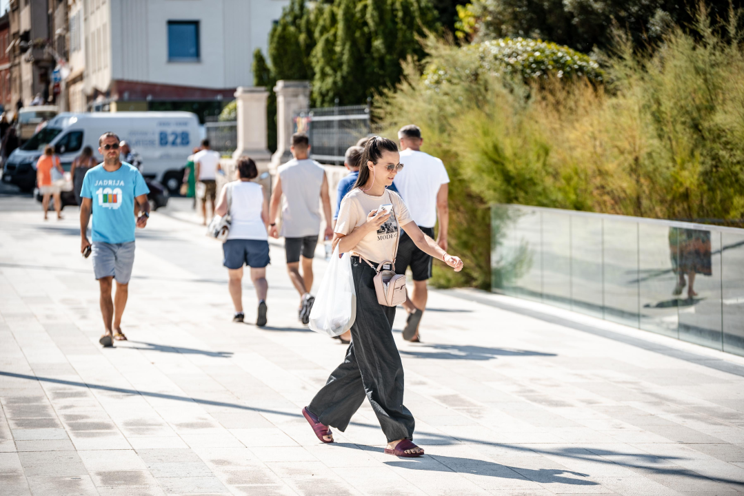 FOTO Đir po gradu, petak 28. srpnja